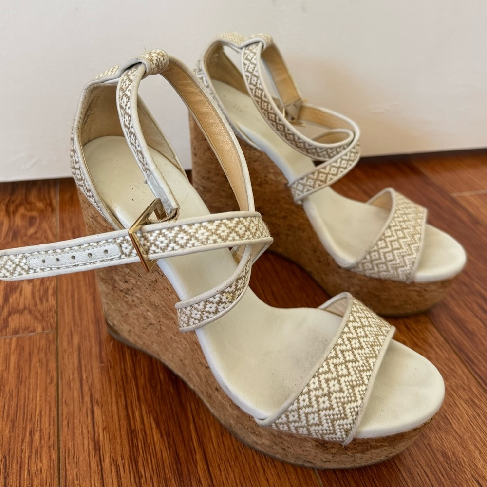 Jimmy Choo wedges size 37